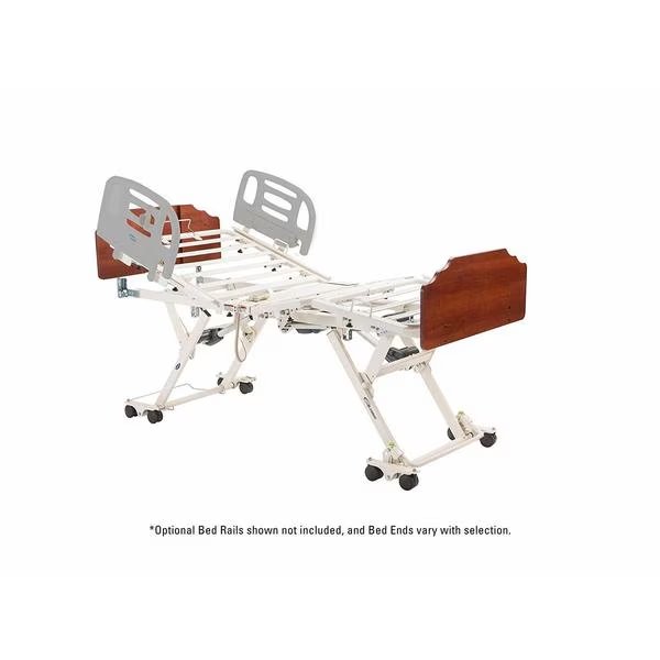 CS9FX Bed - Drake Bed Ends w/ Solar Oak Finish - No Rails, Invacare, Mfr#: IHCS9FX-DSO